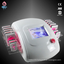 Portable low price lipo laser slimming machine/fda approved laser weight loss machines